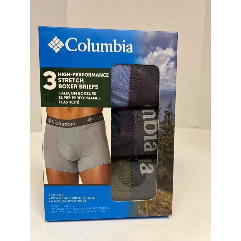 Columbia features 	•